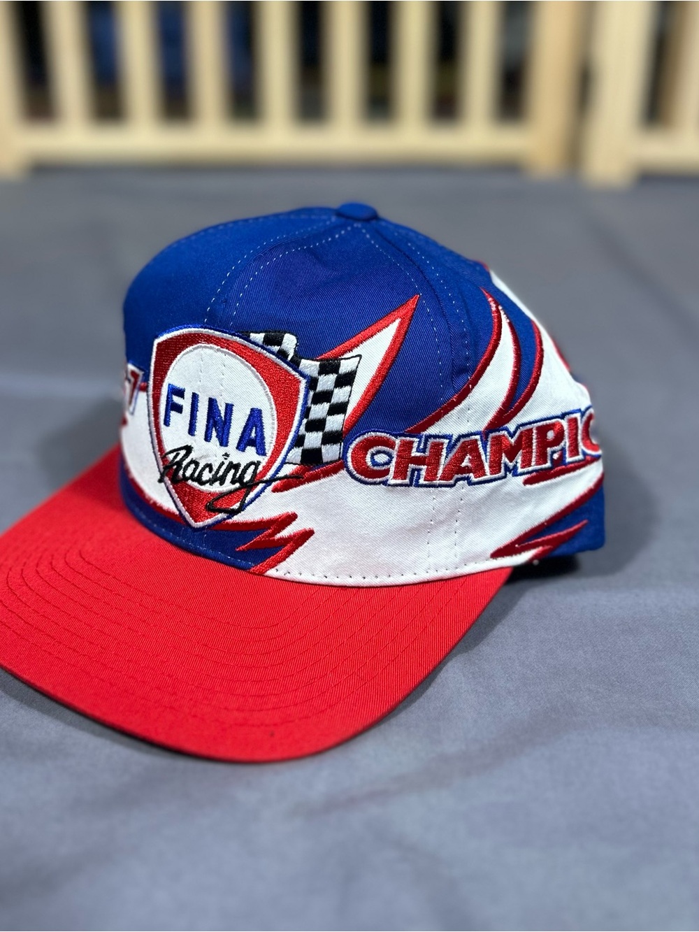 1997 racing hat